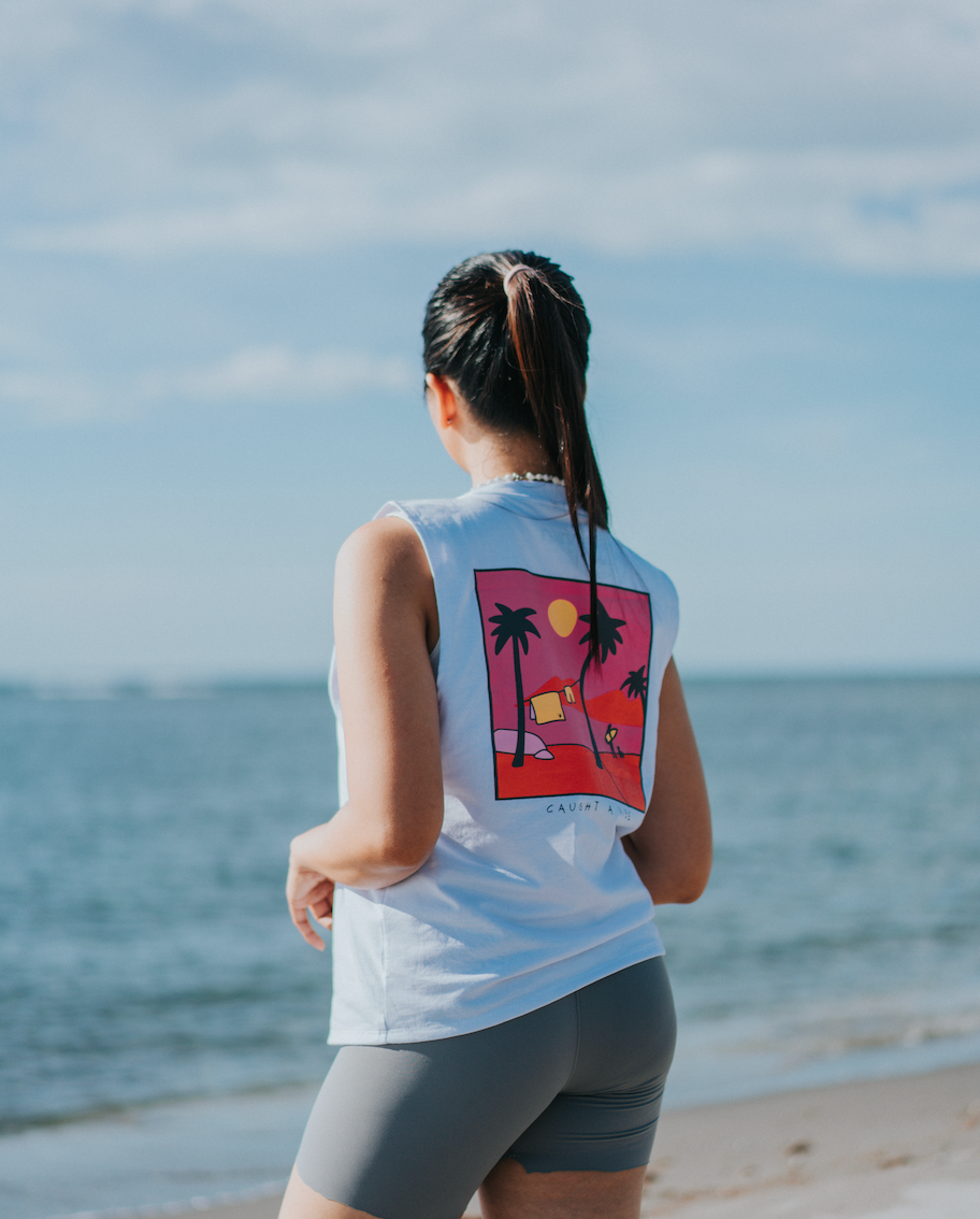 PINK SUNSET Tank Top