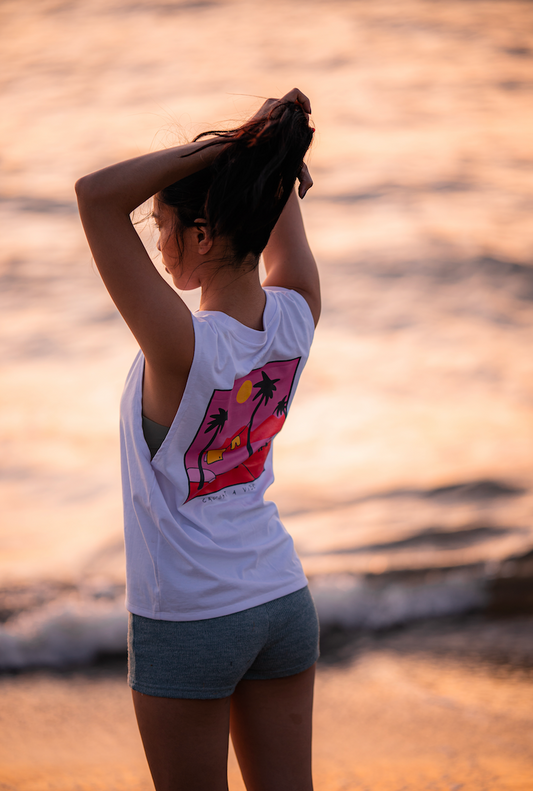 PINK SUNSET Tank Top